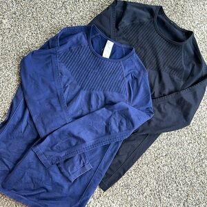 Fabletics 2-Pack Long Sleeves NEVER WORN brand new